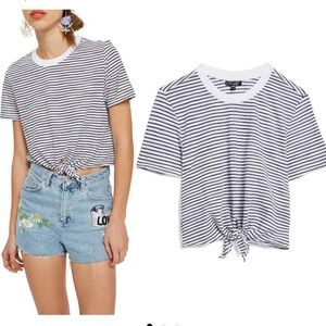 TOPSHOP striped t-shirt